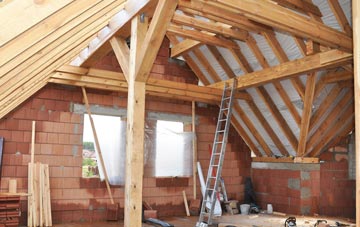 Methwold attic trusses