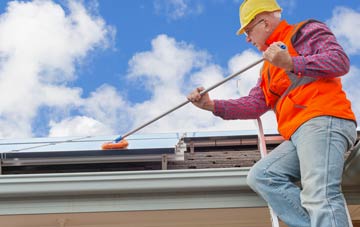 Methwold soft wash roof cleaning
